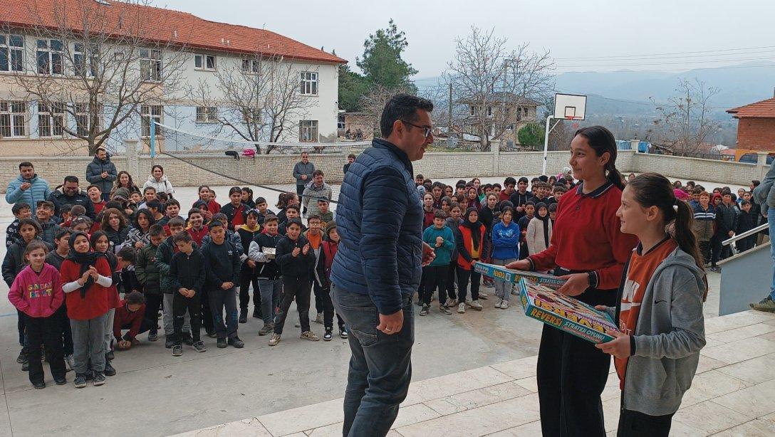 TÜRKİYE AKIL VE ZEKA OYUNLARI OKUL TURNUVASI ORTAOKUL