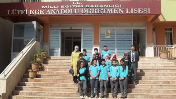 Beyağaç İmam Hatip Ortaokulu Liseleri Tanıma Gezisi